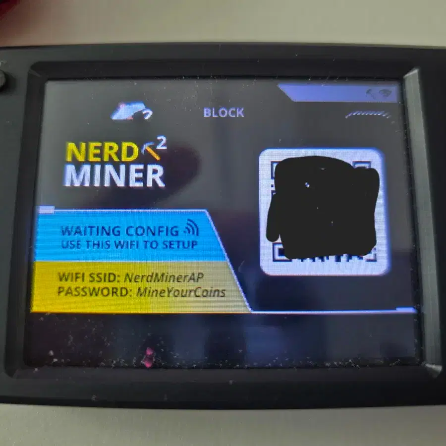 Nerdminer V2.0 T 디스플레이 S3 비트코인 너드 마이너