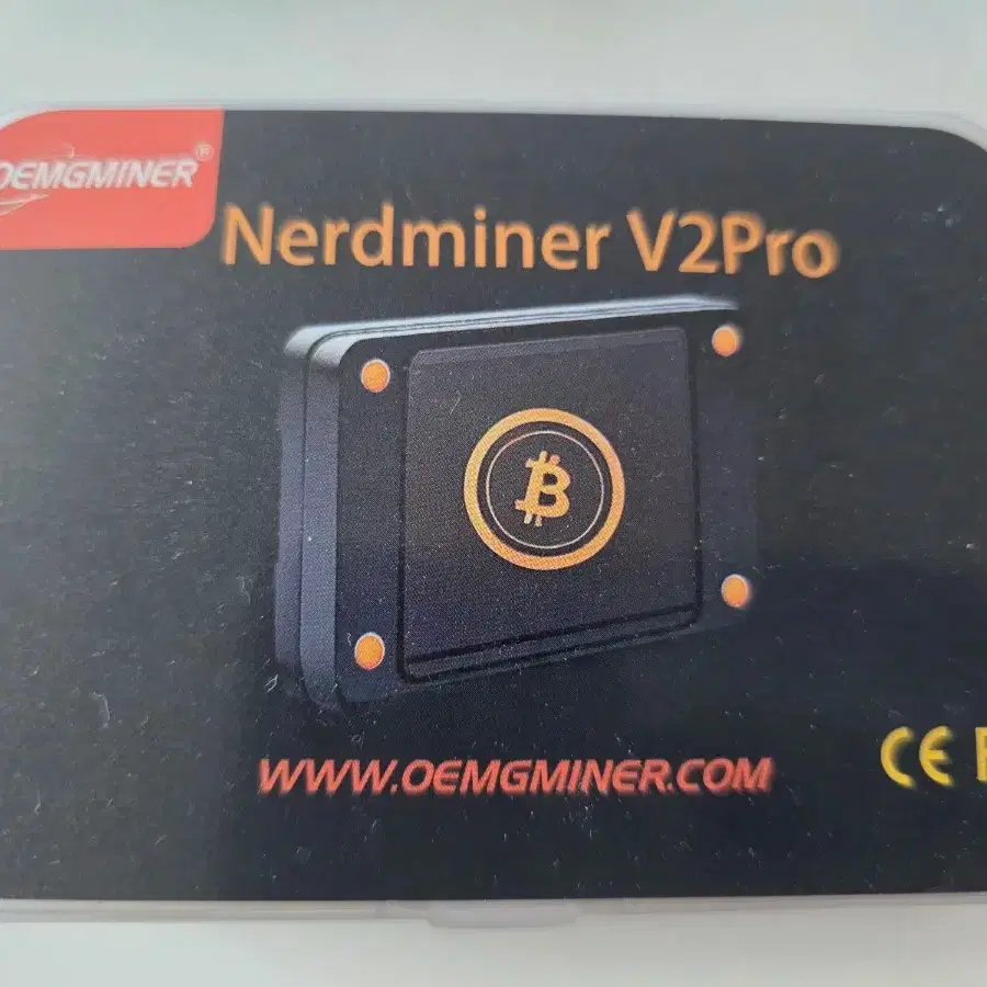 Nerdminer V2.0 T 디스플레이 S3 비트코인 너드 마이너