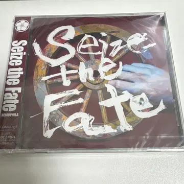 NEMOPHILA Seize the Fate CD +Blu-ray