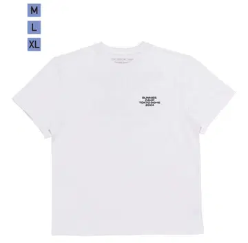 Newjeans 티셔츠 BUNNIES CAMP