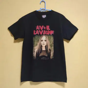 Avril Lavigne 티셔츠 M 블랙