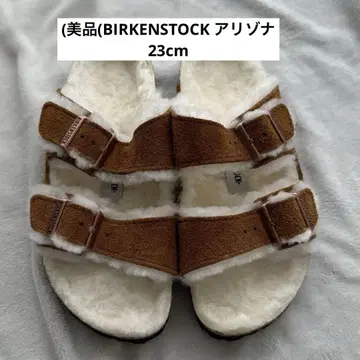 BIRKENSTOCK 애리조나 스웨이드 가죽 23cm