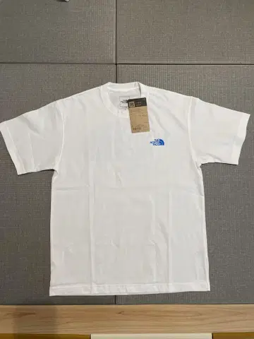 노스페이스 화이트 티셔츠 M NT32548