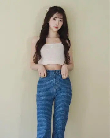 미미샤톤 호리 미오나 프로듀스 하이 웨스트 데님