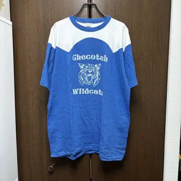 VINTAGE 80s 프린트 티셔츠 싱글 스티치