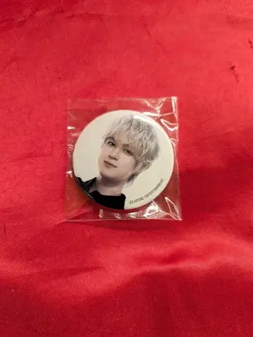 INI 2025 XQUARE 사노 유타카 미니 캔뱃지
