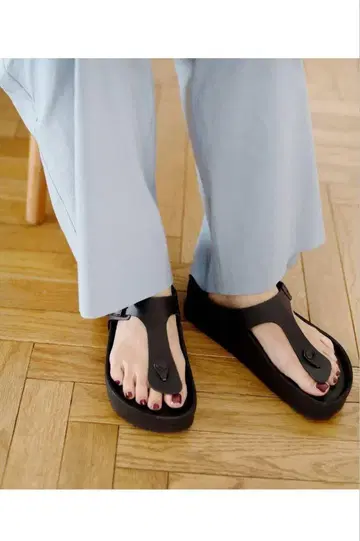 버켄스탁 파피리오 Gizeh Flex Platform 39
