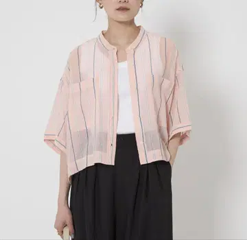 유나이티드 애로우즈 100/2 하이 트위스트 2 포켓 셔츠