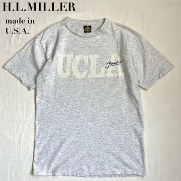 90s USA제 UCLA 반팔 티셔츠 H.L.MILLER