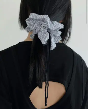 벨루어 리본 츄츄