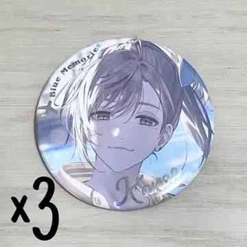 ChroNoiR Blue Memories 캔뱃지