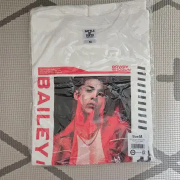 BAILEY TOKYO POWDY SHOGUN 티셔츠 M 사이즈