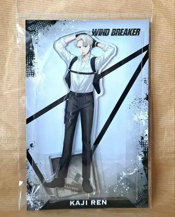 WIND BREAKER 아크릴 스탠드 카지 렌