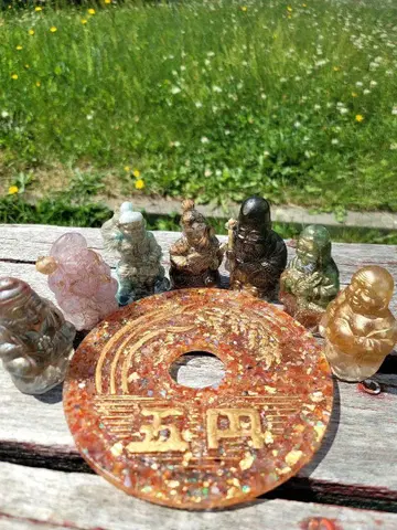 특별한 저주 물건 최강의 에너지 칠복신 에비스 오르가나이트