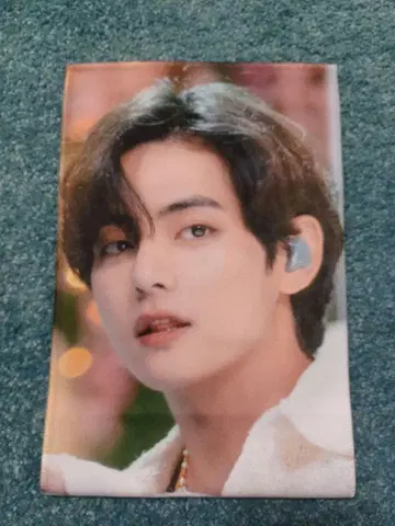 BTS V 슬로건