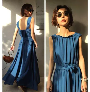 아메리빈티지 TAIL CIRCULATE DRESS