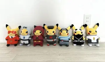 피카츄 악의 조직 7종 묶음 판매 포켓몬 센터 한정판