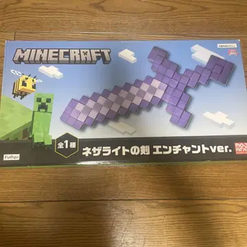 Minecraft 네자라이트의 검 인챈트 ver.