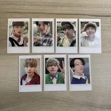 BTS 폴라로이드 세트