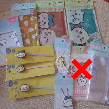 치이카와 (먼작귀) 굿즈 10점