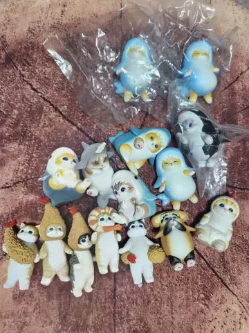 모프 샌드 캡슐 토이 15마리 SET