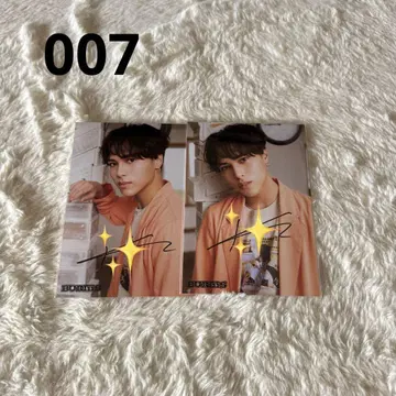 BUDDiiS KEVIN 브로마이드 007 사인 포함