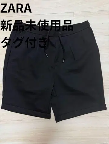 ZARA 자라 숏 팬츠 조거 숏 팬츠 블랙