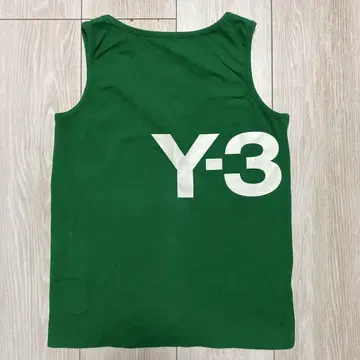 Y-3 탱크탑 백 로고