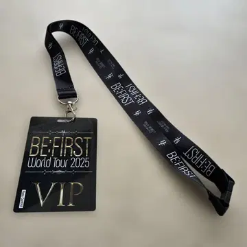 BE:FIRST 월드 투어 VIP 혜택 패스