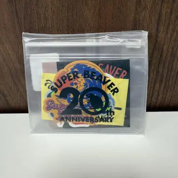 SUPER BEAVER 20th Anniversary 스티커