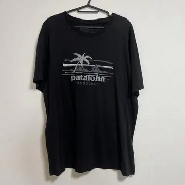 파타고니아 pataloha XL 오가닉 코튼 티셔츠