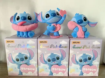 52TOYS 스티치 스위트 핑크 3개 세트