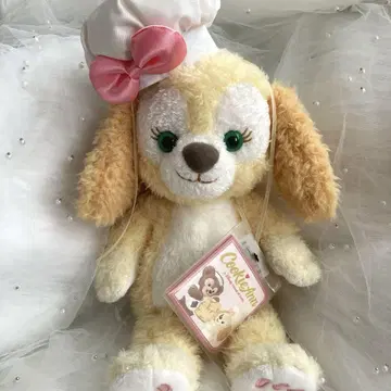 디즈니 씨 쿠키 앤 봉제 인형 정품