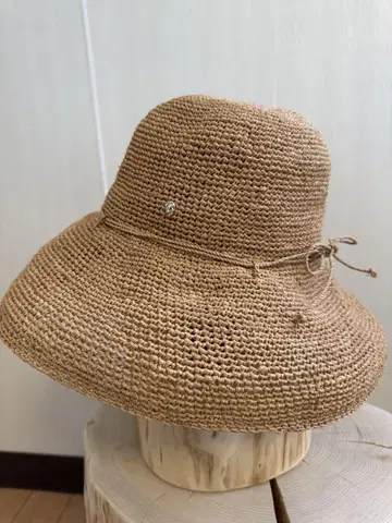헬렌 카민스키 모자 라피아