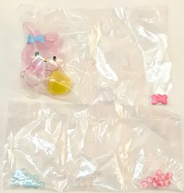 반다이 산리오 캐릭터즈 크리스탈 간이 침대 2 2. 마이멜로디