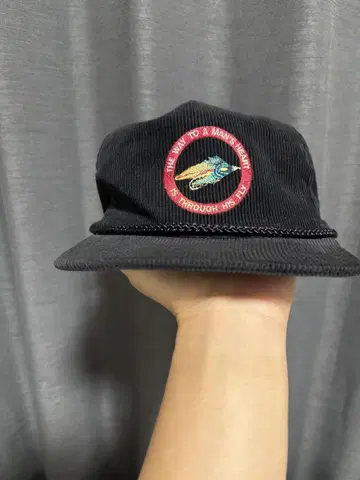 빈티지 OTTO 코듀로이 워크 캡