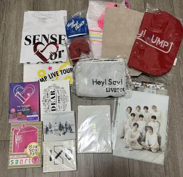 Hey! Say! JUMP 굿즈 묶음 판매