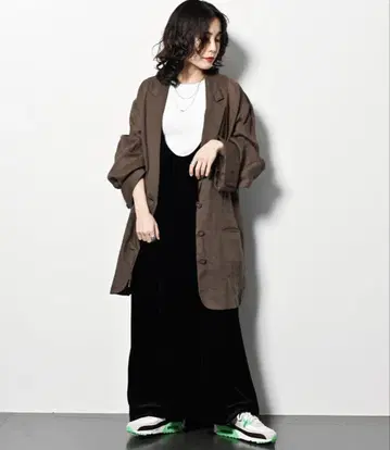 SHEER LONG 자켓