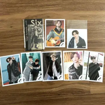 SixTONES 교모토 타이가 아크릴 스탠드 공식 사진