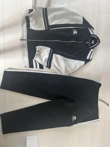 championproducts 저리 셋업 L 사이즈 블랙/화이트