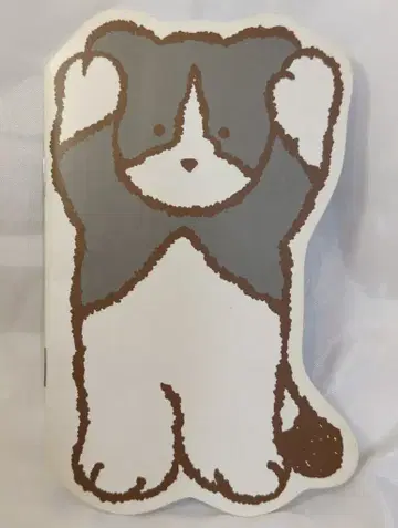산리오 노라네코 랜드 다이컷 노트 검정 1989년