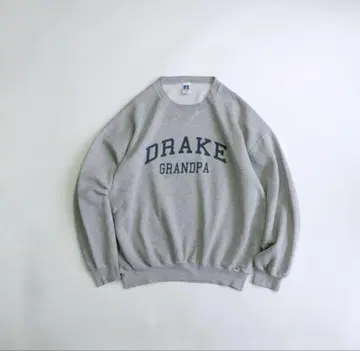 RUSSELL 그레이스 맨투맨 00s 멕시코제 2XL