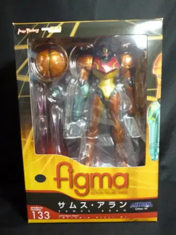 맥스팩토리 figma METROID Samus Arran 133
