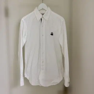 블랙 플리스 이세탄 한정판 BB1 옥스퍼드 셔츠 테이프 미국산