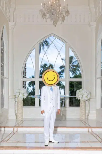 와타베 웨딩 턱시도