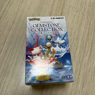 포켓몬 GEMSTONE COLLECTION 리프 피규어