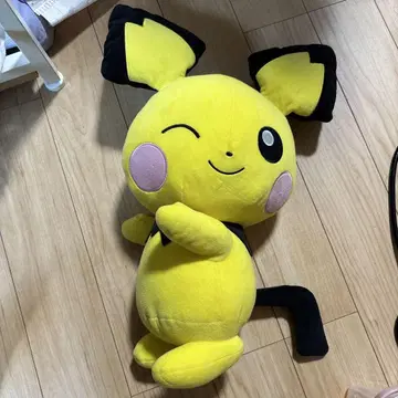 빅 피카츄 봉제 인형