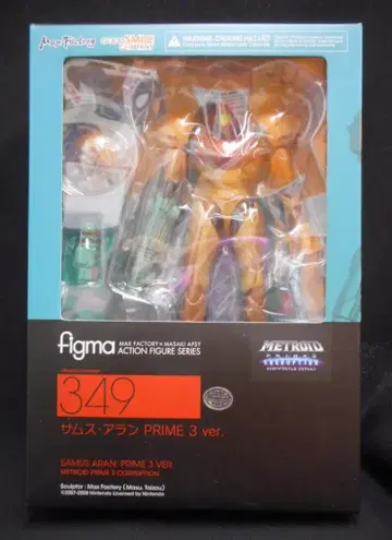 굿스마일컴퍼니 figma Samus Arran PRIME3ver. 349