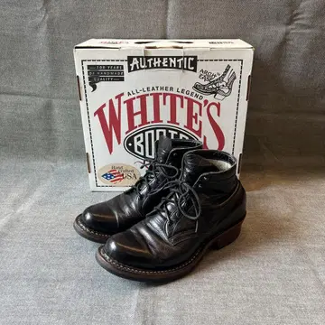 White's Boots 블랙 워크 부츠 박스 포함