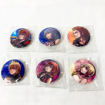 M778 킹덤하츠 KINGDOM HEARTS 캔뱃지 + 덤
